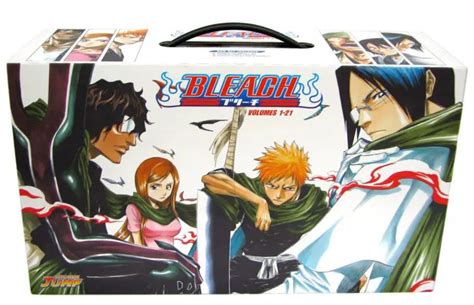 Bleach Set 1 Vol (1-21) by Tite Kubo (English) (Paperback). – The ...