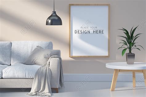 白色c4d展示简约系室内家居设计背景图片素材免费下载 - 觅知网