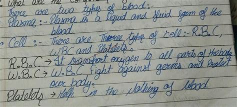 what is blood what are the component of blood also write the function ...