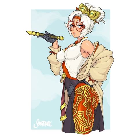 purah (the legend of zelda and 1 more) drawn by shardanic | Danbooru