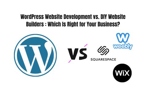 WordPress Website Development vs. DIY Website Builders: Which Is Right ...