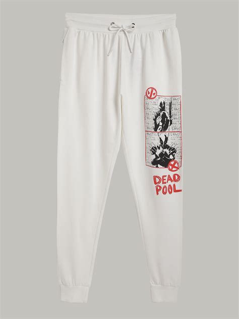 Deadpool Printed T-Shirt & Joggers Co-Ords Set For Men – Free Authority