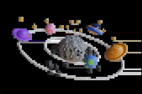 Image result for 3D Solar System Planets Drawing
