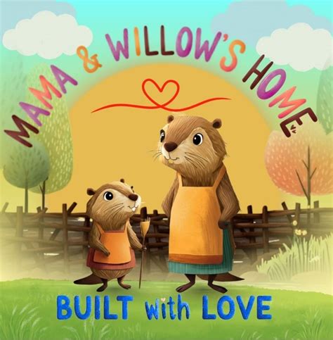 Mama & Willow's Home Built with Love : Mama Beaver and the Big Build ...