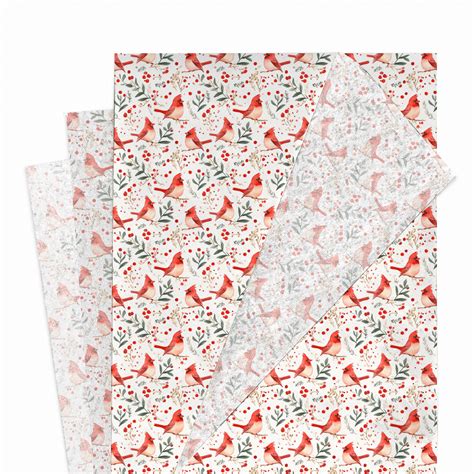 Good Luck Cherp - Tissue Paper - Aspen & Arlo