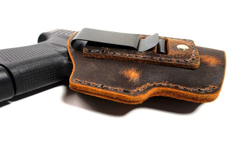 Muddy River Tactical H&K P30sk Holster - Soft Sided Leather Inside The ...