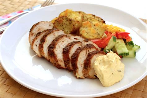 grillad kycklingfile recept