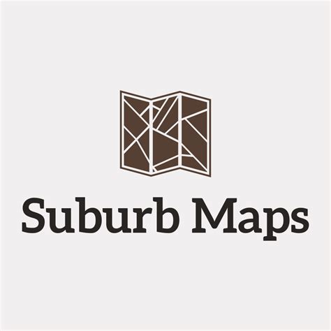 Suburb Map 的图像结果