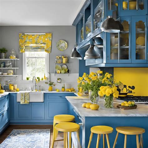 Blue Kitchen Ideas for Every Style and Budget