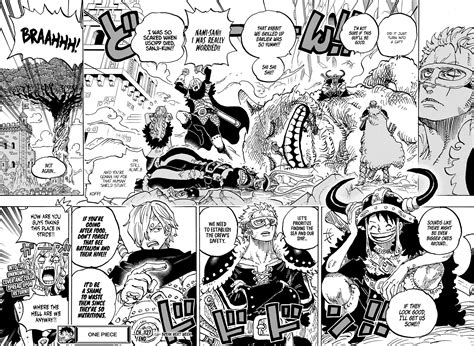 One Piece Chapter 1127 - The Adventure In Mystery Kingdom | Diễn Đàn Truyện Tranh Chap.VN