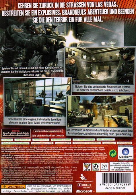 Tom Clancy's Rainbow Six: Vegas 2