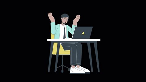 Image result for Overworked Animation