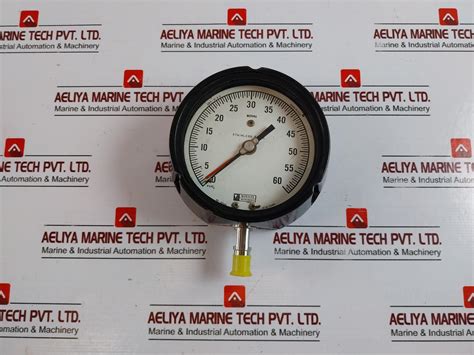 Weksler Gr2-15 A-3 Pressure Gauge 0-60 Psig – Aeliya Marine Tech