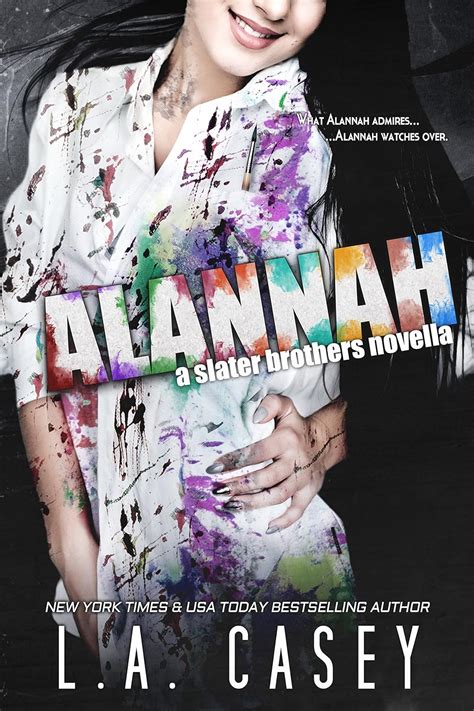 ALANNAH: Slater Brothers Book 5.5 eBook : Casey, L.A., Editing4Indies ...