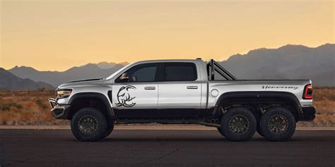 2021 Ram 1500 TRX Mammoth 6x6 by Hennessey