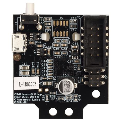 Pixy Camera Arduino 的图像结果