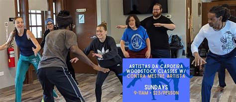 Artistas da Capoeira Woodstock Sunday Class, 1690 S Eastwood, Unit A ...