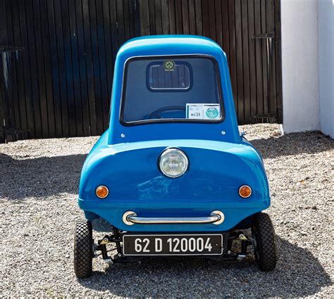 For Sale: A Peel P50 - The Smallest Production Car Ever Made
