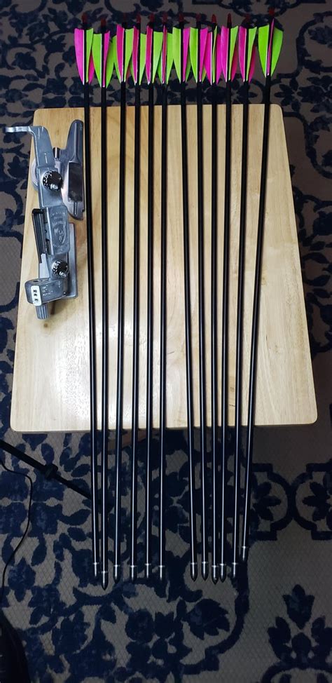 Image result for Fletching Arrows