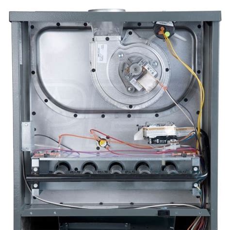 Goodman GMH80803BN 80% AFUE 80,000 BTU Upflow/Horizontal 2 Stage Gas ...