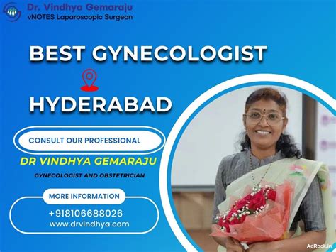 Shaikpet's Best-Kept Secret: Meet Dr. Vindhya Gemaraju, Hyderabad's Top ...
