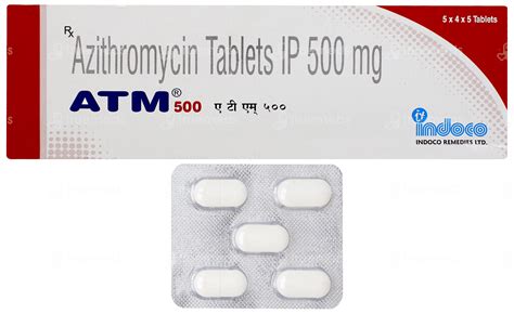 Atm 500 Tablet: Uses, Side Effects, Price & Substitutes