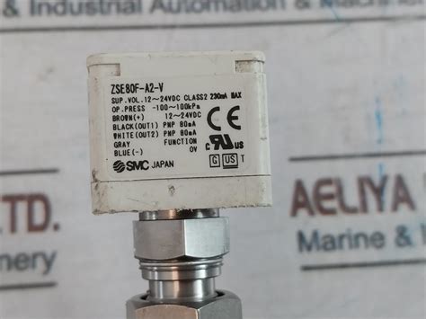 Oerlikon Di2000 Vaccum Pressure Sensor 12-24Vdc – Aeliya Marine Tech