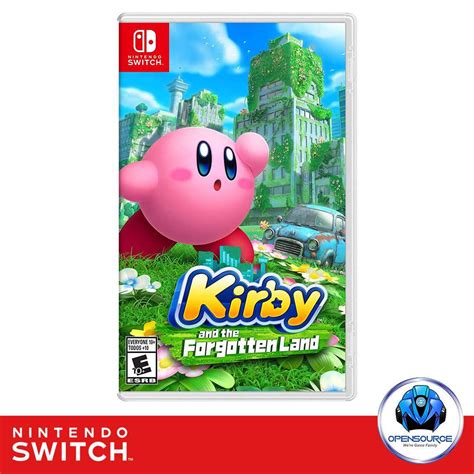 Kirby and the Forgotten Land (US Z1 แท้ มือแดง) - Nintendo Switch ...