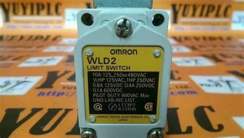 Omron Limit Switch - WLCA12-2N-Q Omron Limit Switch Wholesale Trader ...