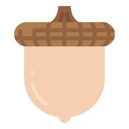 Acorn - Free food icons