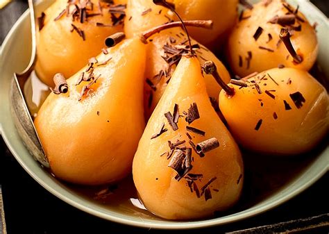 Груши в сиропе - рецепт с фото | CookJournal