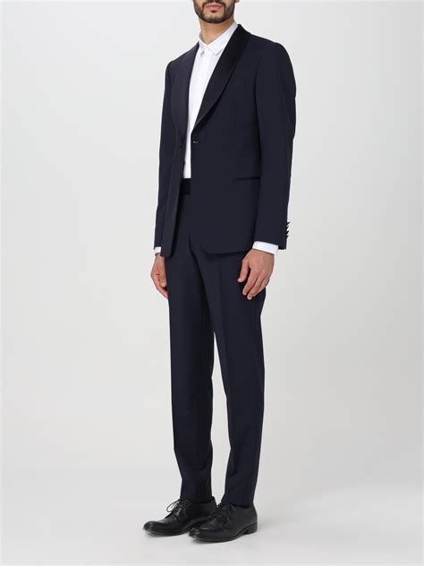 Emporio Armani Outlet: Suit men - Navy | Emporio Armani suit ...