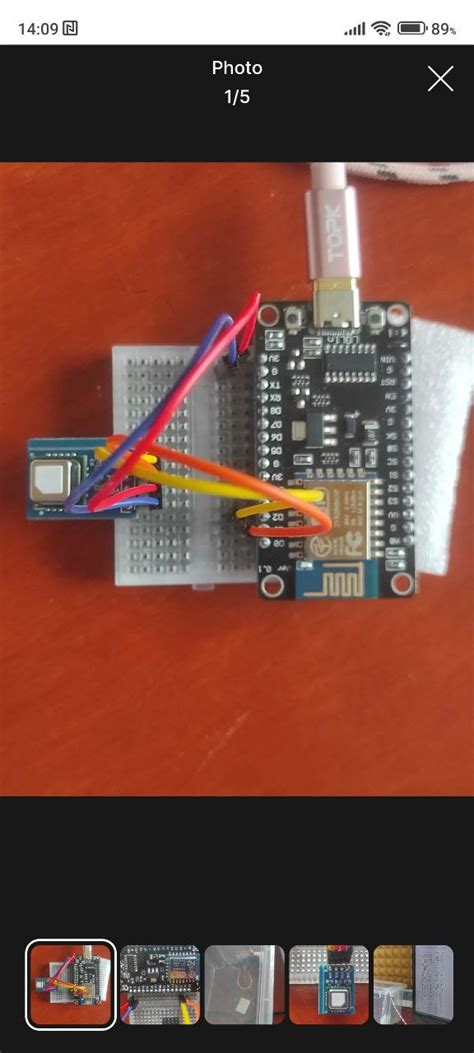 Image result for Scd41 Sensor Used with Arduino