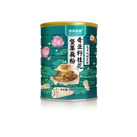 chia seed nut lotus root meal soup manfaat