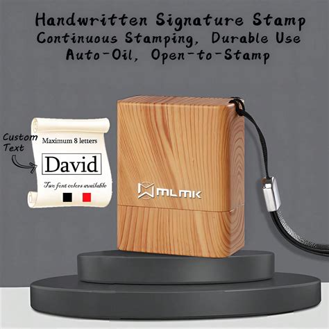 Image result for Custom Signature Stamp