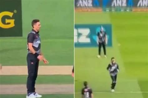 NZ vs BAN: Blackcaps show mistrust at its best; Four fielders run for ...