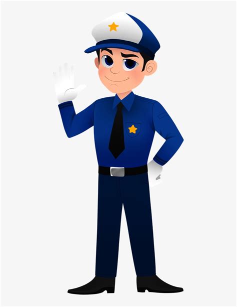 Clip Art Police Officer Uniform Clipart Kid - Cop Clipart PNG Image ...