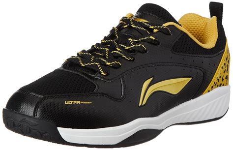 Li-Ning Ultra Power Non-Marking Badminton Shoe|Indoor Sports|Stability ...