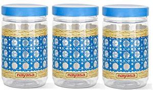 NAYASA Plastic Grocery Container - 900 ml Price in India - Buy NAYASA ...