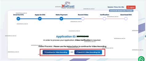 How to Apply Xtratrust DSC With Biometric Device