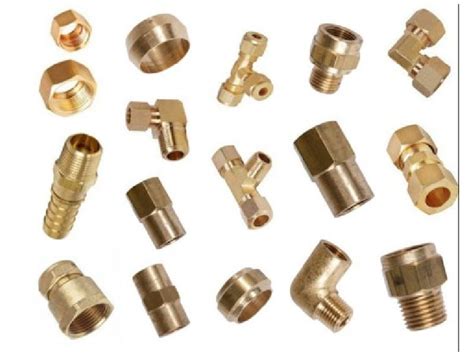 Brass Fittings | Empire Precision | ISO 9001:2015 Certified
