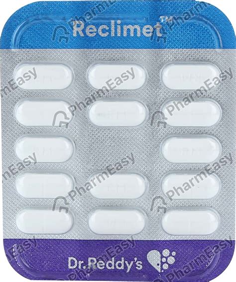 Reclimet Strip Of 14 Tablets: Uses, Side Effects, Price & Dosage ...
