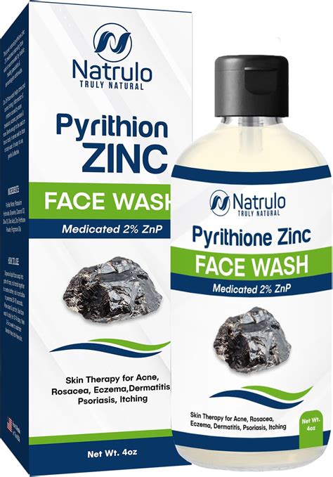 Amazon.com: Dermaharmony 2% Pyrithione Zinc (ZnP) Liquid Cleanser (non ...