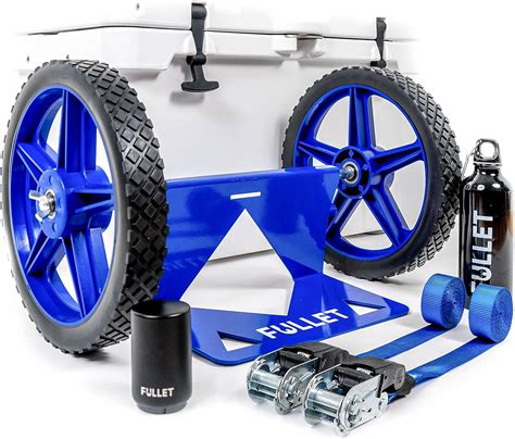 FULLET Cooler Wheel Kit for Yeti & RTIC Cooler Carts - 12 Inch Wheels ...