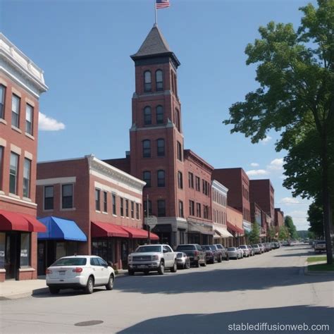 Watertown, New York City | Stable Diffusion Online