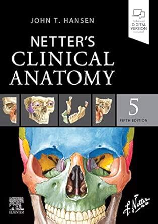 Buy NETTERS CLINICAL ANATOMY WITH ACCESS CODE 5ED (PB 2022) Book Online ...