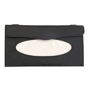 MIZZEO Car Tissue Holder, Universal Premium Leather Sun Visor/Mask ...
