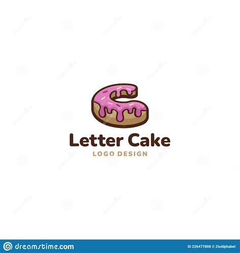 Cake Shop Letters C Logos Design