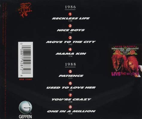 GUNS 'N' ROSES LIVE LIKE A SUICIDE: Guns N' Roses: Amazon.in: Music}