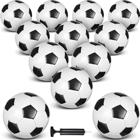 Amazon.com: HyDren 12 Packs Operation Christmas Items Soccer Ball with ...